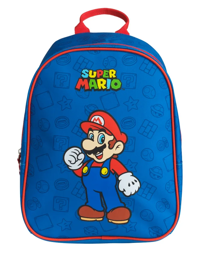 Sac A Dos 3D Super Mario
