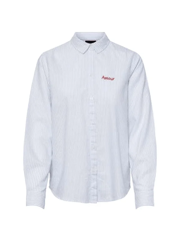 Pcirene Ls Shirt Wvn Noos