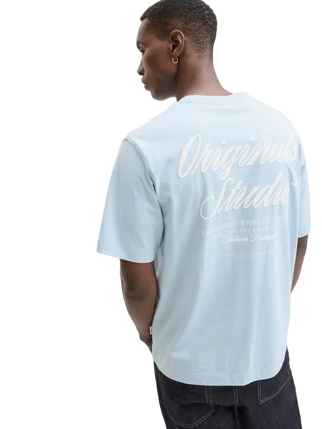 Jornorrebro Typo Tee Ss Crew Neck Noos