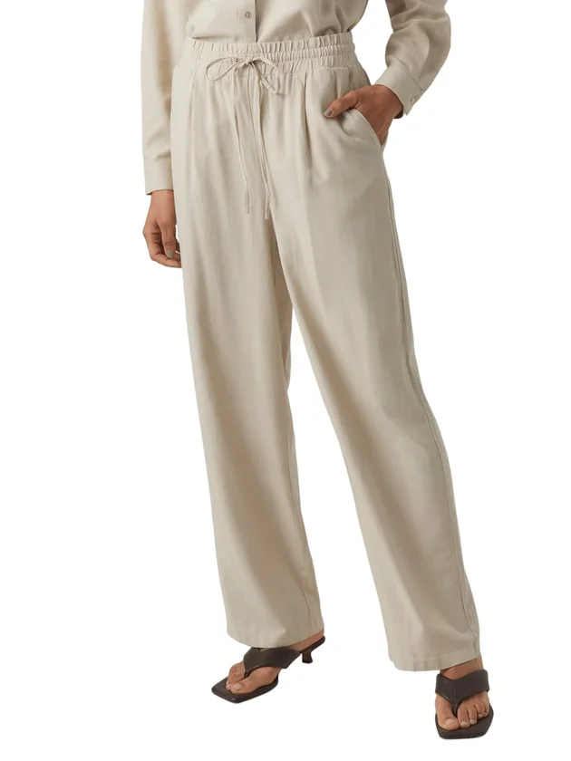 Lin Hw Wide Pants Wvn Noos