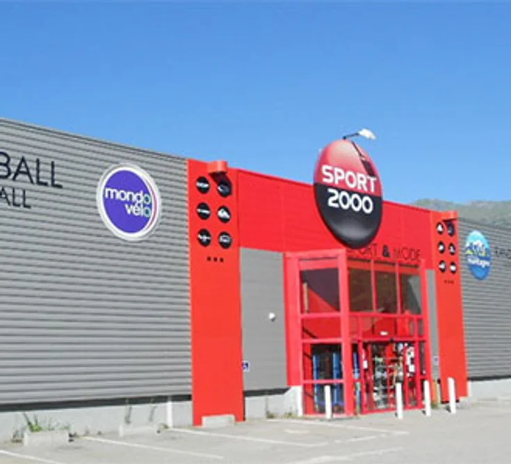 Extérieur du magasin SPORT 2000 ST JEAN DE MAURIENNE  (ESPACE MONTAGNE)