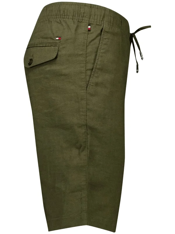 Harlem Po Linen Short
