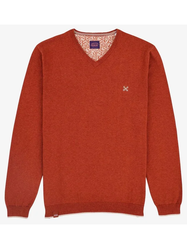 Pull Essentiel Col V