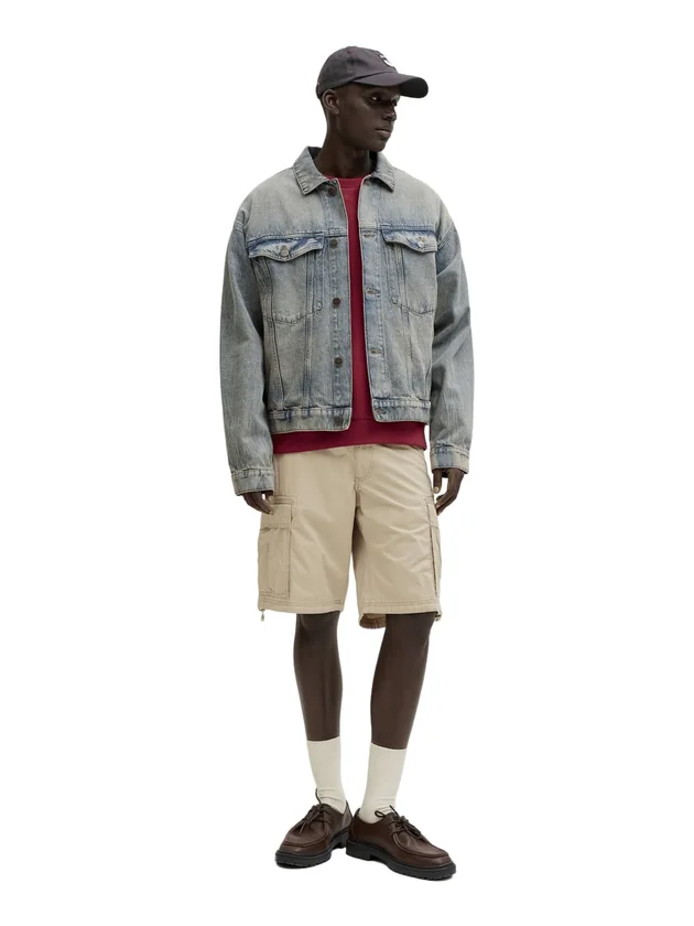 Frank Cargo Shorts Mid Sn