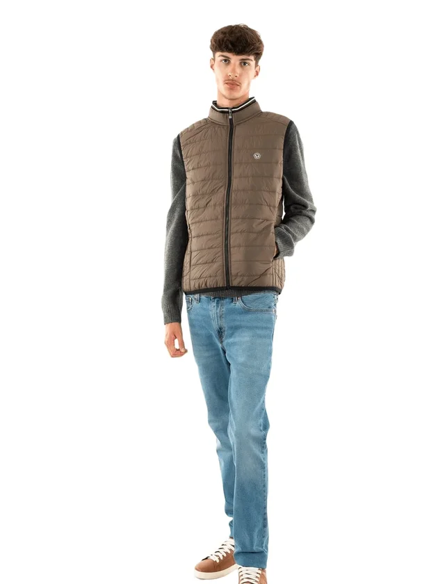 Classic Gilet Sans Manches Capuche