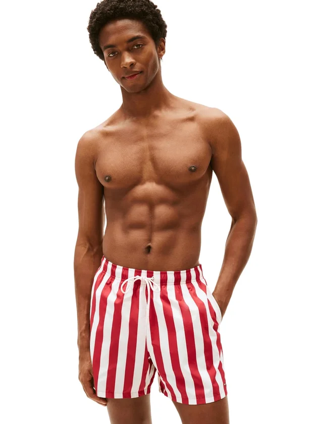 Medium Drawstring Print