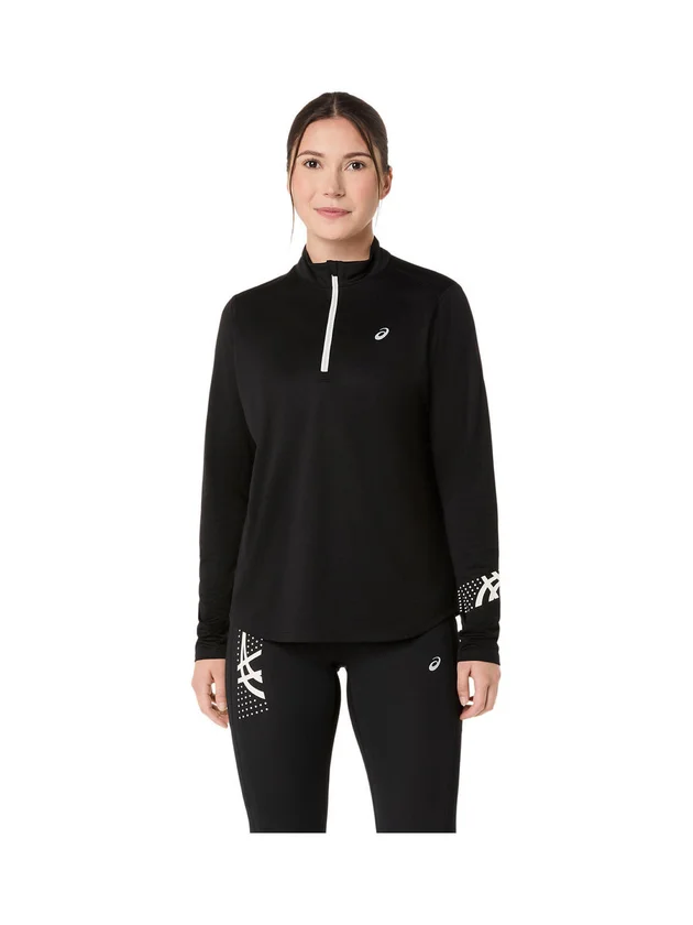 Icon 1/2 Zip LS Top