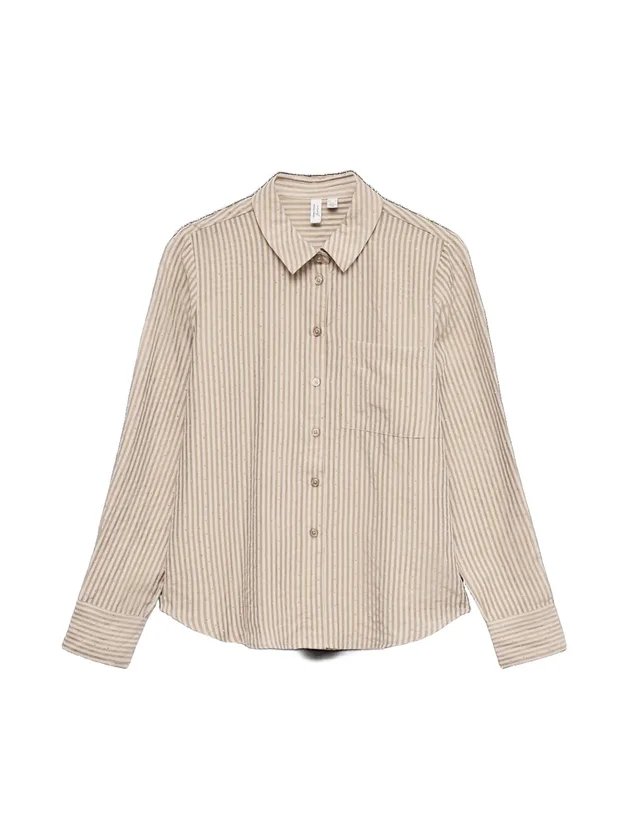 Vmimara L S Shirt Wvn Btq