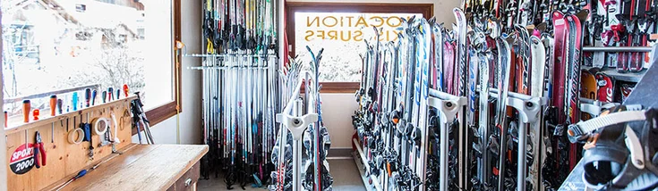 Intérieur du magasin SPORT 2000 SAINT JEAN D'ARVES VAL D'ARVAN