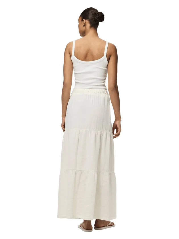 PcSikka Hw Maxi Skirt Wvn Noos