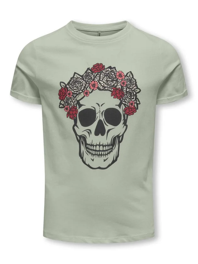 Kogemma Life Reg S S Skull Top