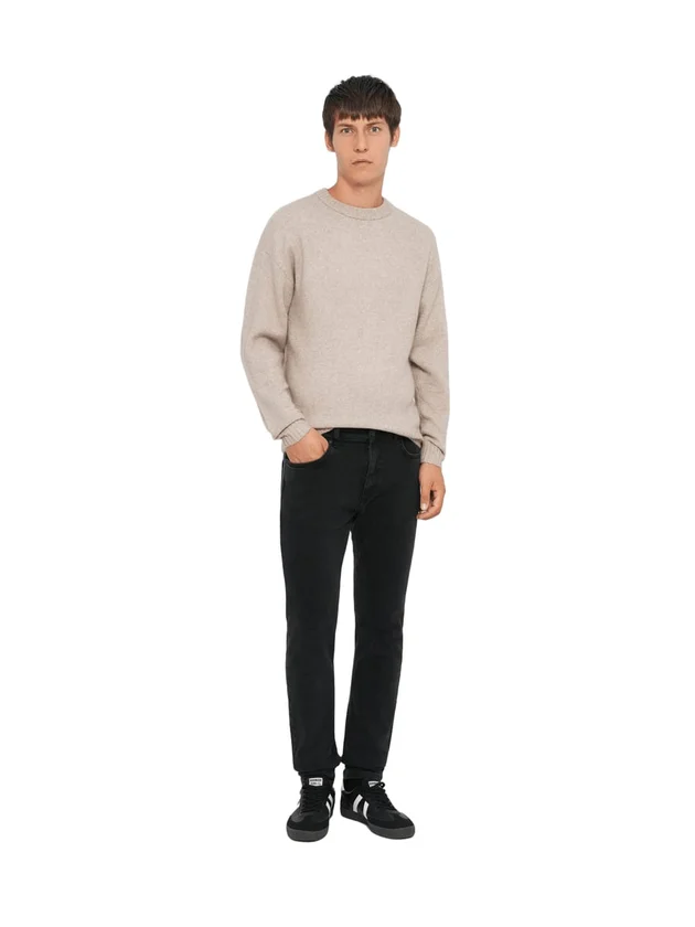 Ollie Knit Crew Neck Sn