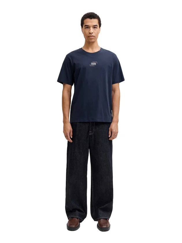 Jjcorp Graphic Tee Ss O Neck Ln
