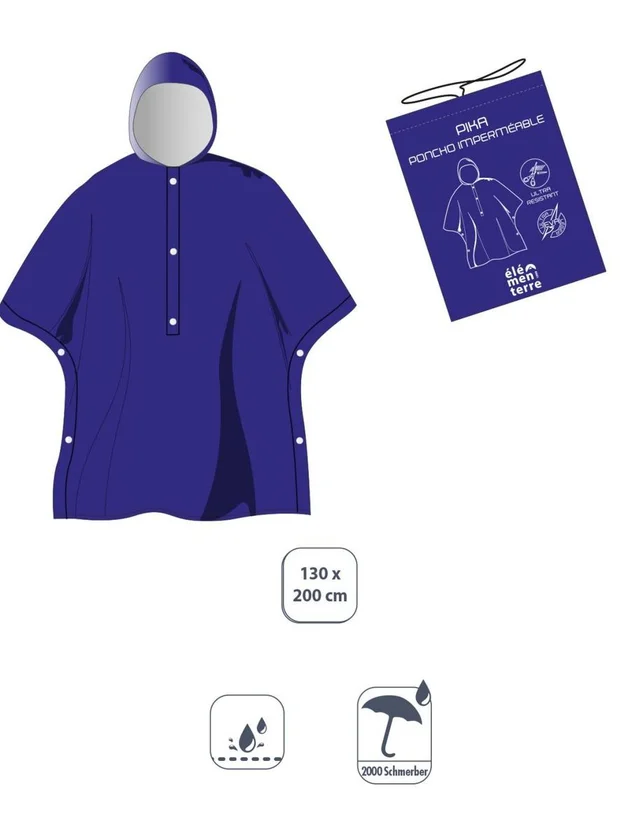 Poncho Impermeable