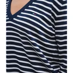 DARK NIGHT NAVY / STRIPE