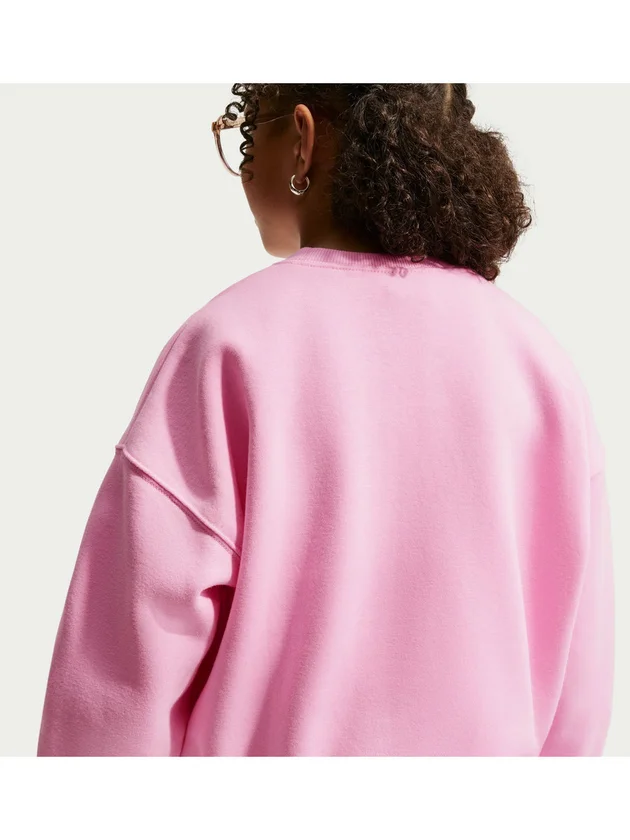 NSW Studio Fleece Boxy Oversized LBR