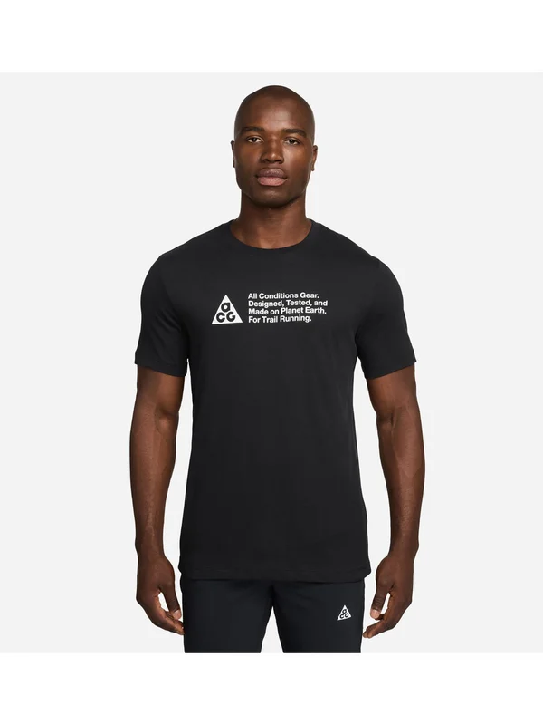 Acg Df Tee Std Trail Logo