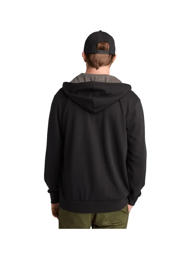 Chest Logo Full Zip LB Hoodie