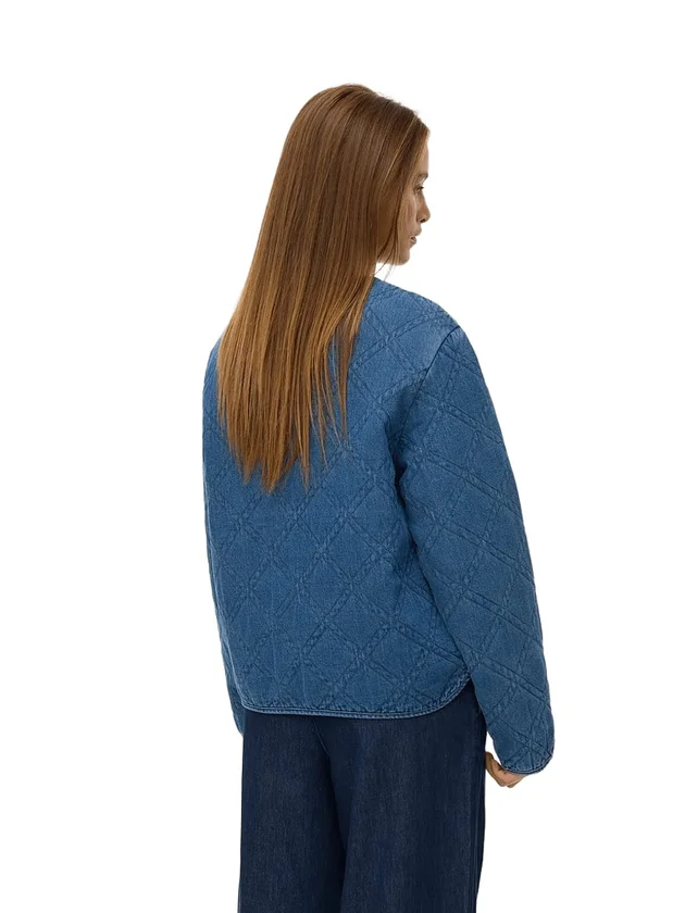 Vmera LS Quilted Dnm Jacket