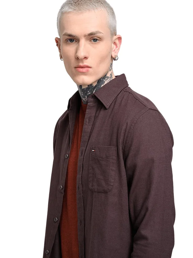 Tjm Reg Flannel Shir