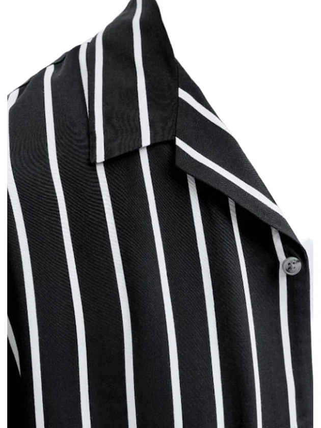 Resort Stripe Shirt S S Sn