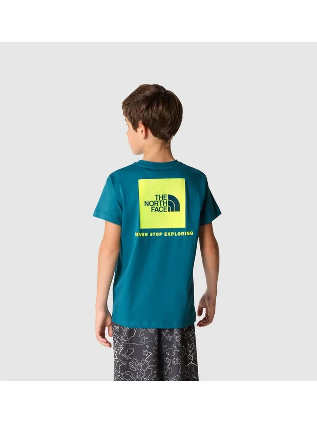 B S/S Redbox Tee Back Box Graphic