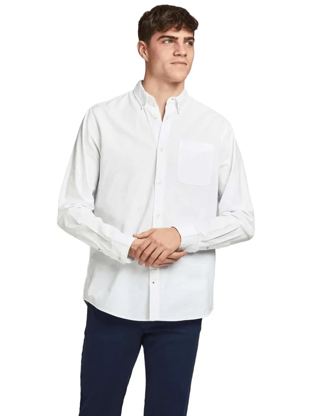 Oxford Shirt LS Noos