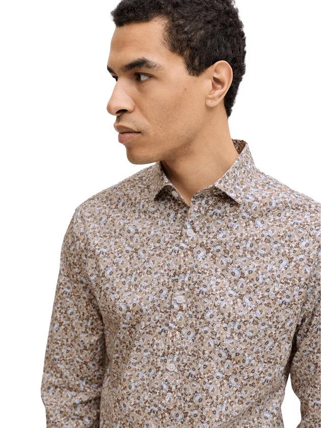 Blackpool Print LS Shirt