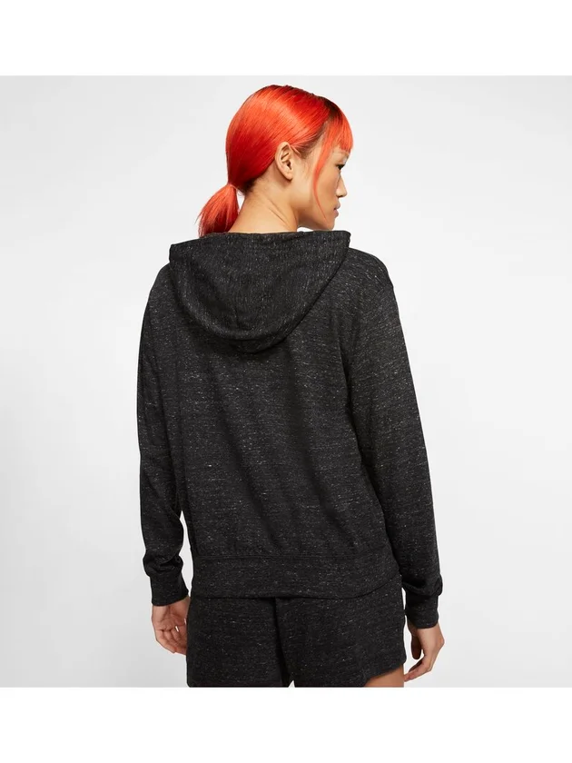 Gym Vntg Jsy Fz Hoodie