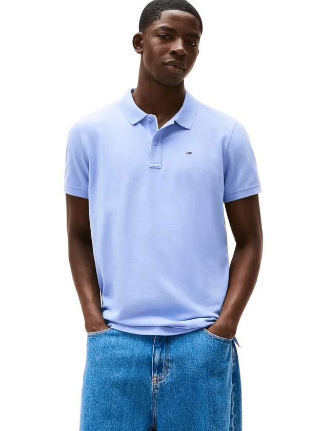 Slim Placket Pol