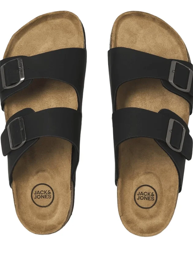 Malmo Syn Suede Sandal