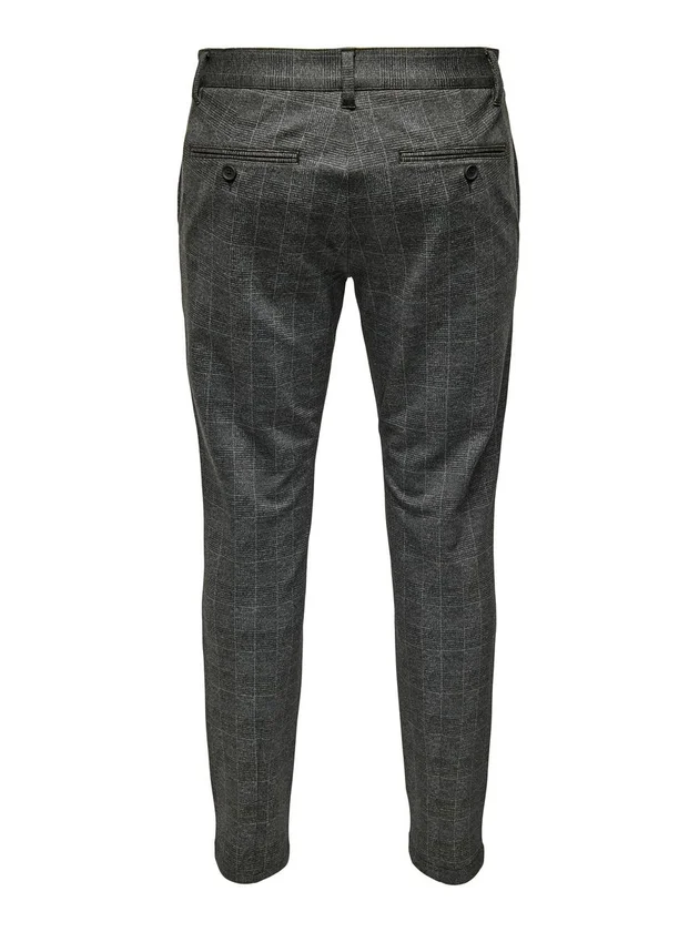 Onsmark Slim Check Pants