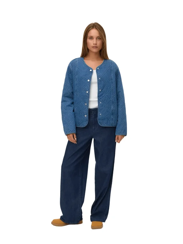 Vmera LS Quilted Dnm Jacket