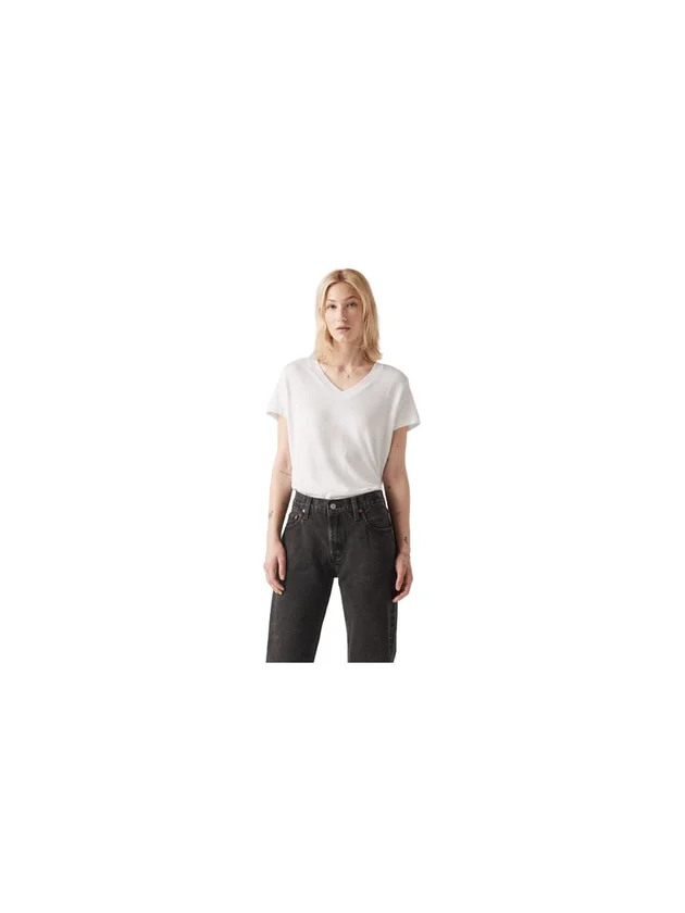 Boxy Vneck Tee