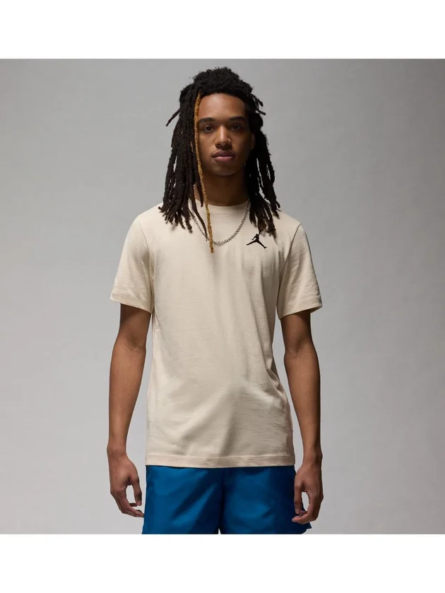 Jumpman Emb Ss Crew