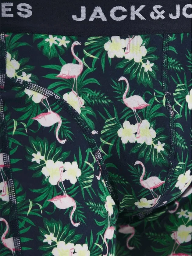 Jacflamingo Flower Trunks 3 Pack