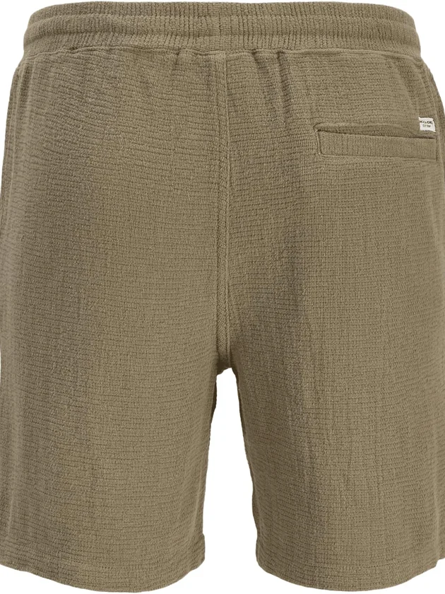 Jaiden Coba Stripe Jog Shorts Reg Ln