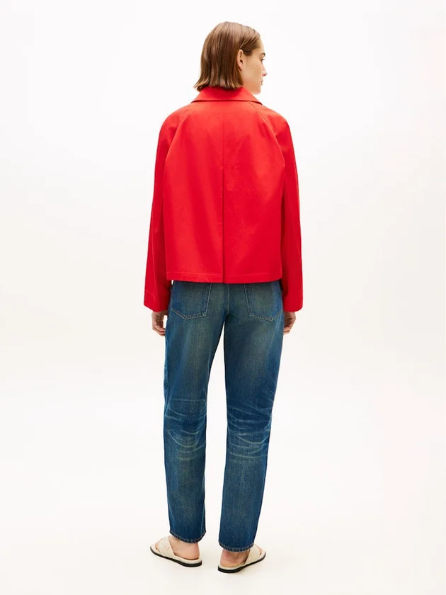 Cotton Short Jacket