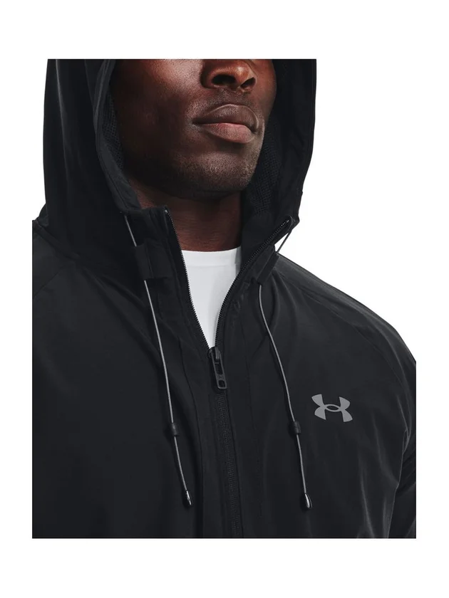 Stretch Woven Windbreaker
