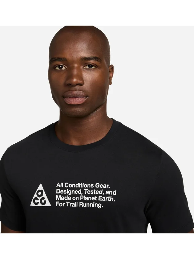 Acg Df Tee Std Trail Logo