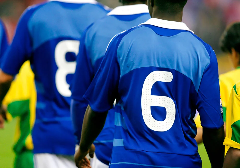 Maillots de football
