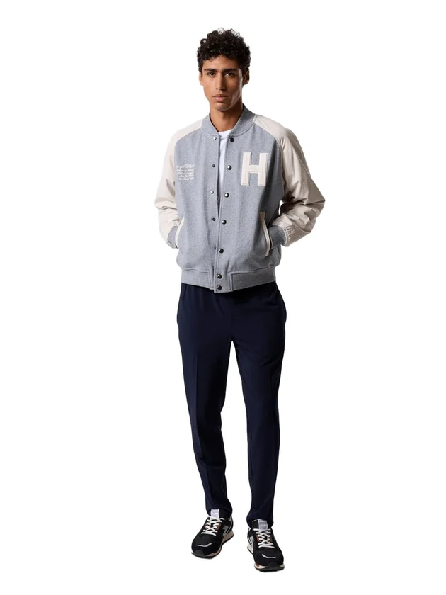 Mix Media Varsity Bo