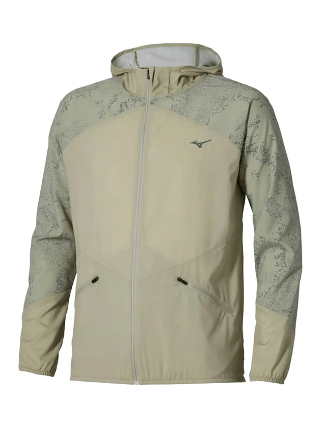 Active Alpha Hooded Jacket
