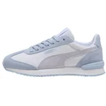 HAUTE TROPIC-LILAC CRUSH-PUMA WHITE