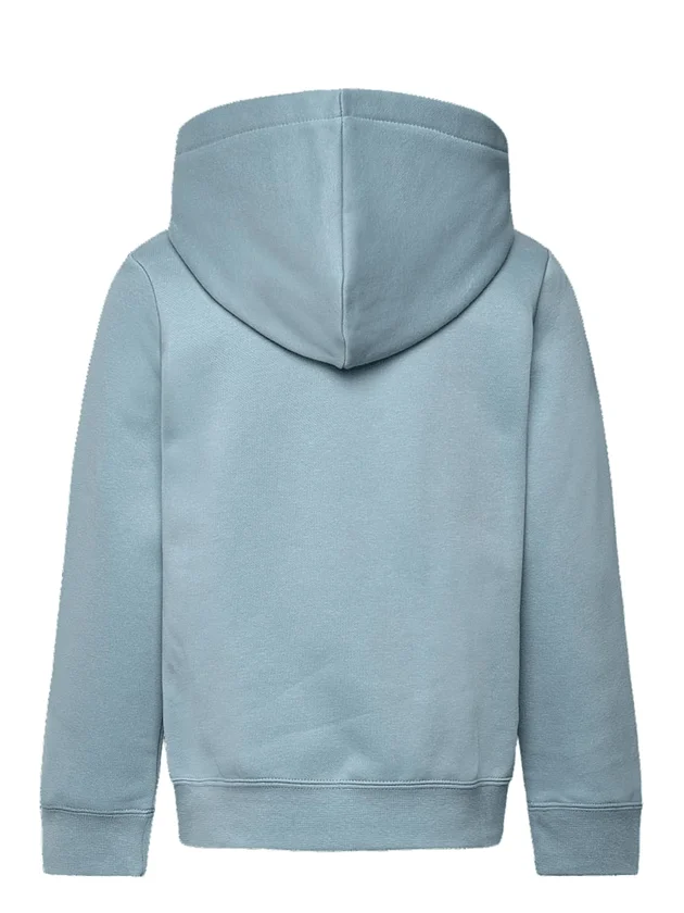 Ess Small No1 Logo Centered Hoodie Fl