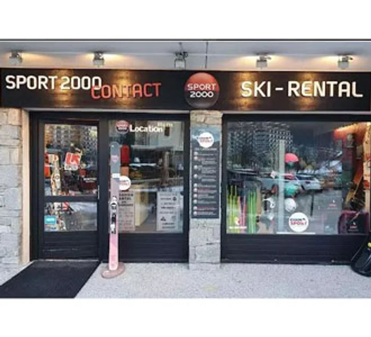 Extérieur du magasin SPORT 2000 CHAMONIX LA GINABELLE CENTRE