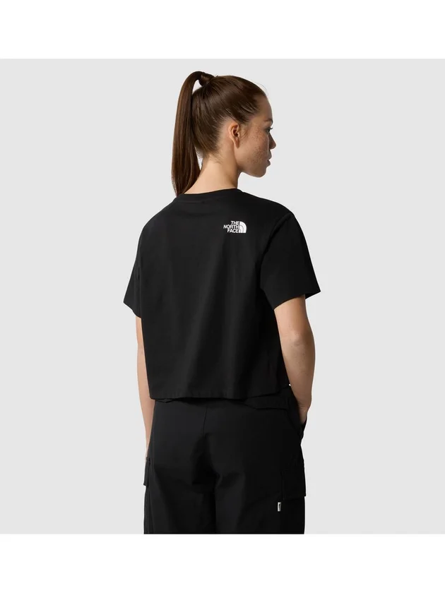 Simple Dome Cropped Slim Tee