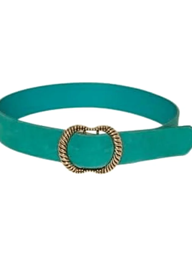 Pcnikka Suede Jeans Belt