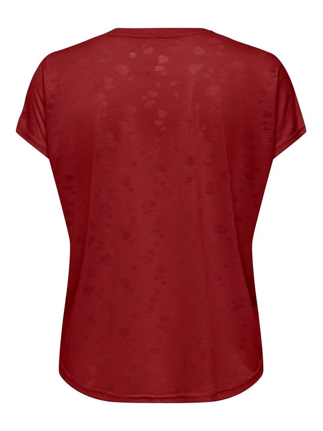 On Ss Bat Curved Bn Tee