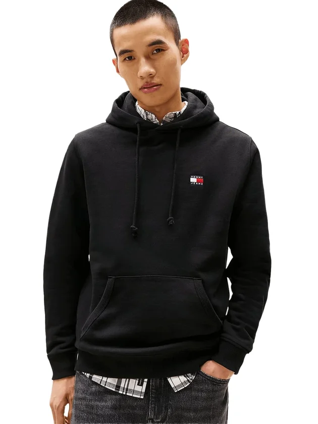 Tjm Reg Badge Hoodie Ext